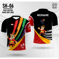 2023 NEW ♕ Sea Games Sea Games Jerseys Custom Name And Short Sleeves Jerseys cheap