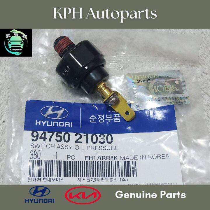SWITCH OIL PRESSURE DIESEL ENGINE 9475021030 for Hyundai Starex 2006