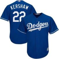 High volume jerseys Los Angeles Dodgers team baseball clothing Jersey 22 Kershaw embroidery MLB jersey AL9C