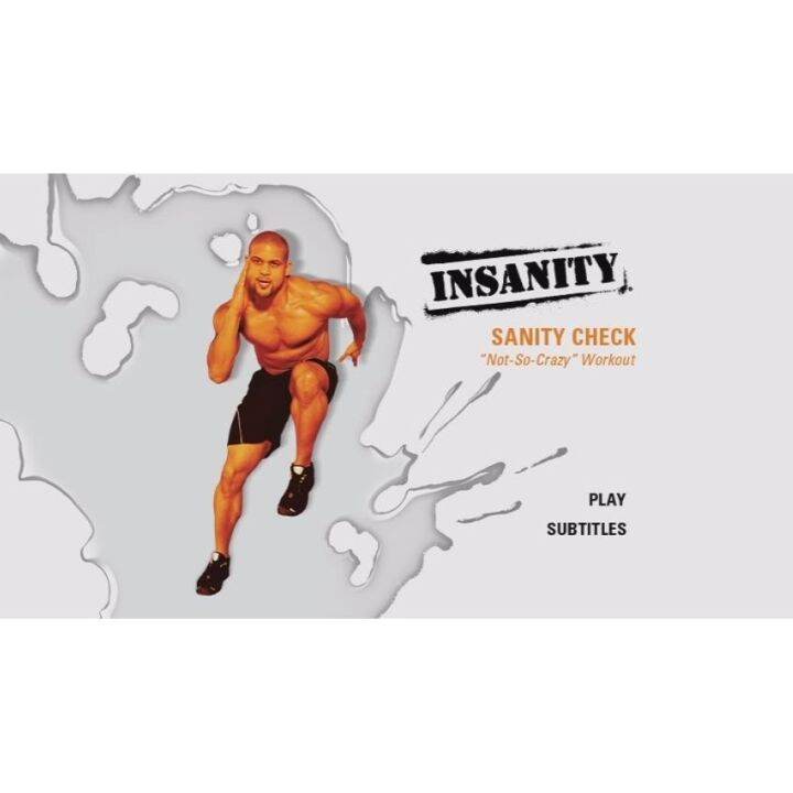 Insanity 60 Day Cardio Workout Lazada PH Insanity 60 day cardio workout lazada ph