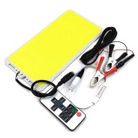 Upgraded LED Light Panel 12V 100W Fishing Rod COB Lamp for Outdoor Lighting Car Light DC12V Dimmable LED Bulb with Dimmer