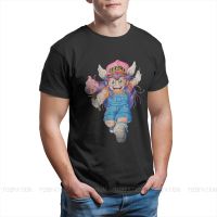 Dr Slump Japanese Manga Arale Running Men Tshirt Comfort Pure Cotton Tees Harajuku T Shirt XS-6XL