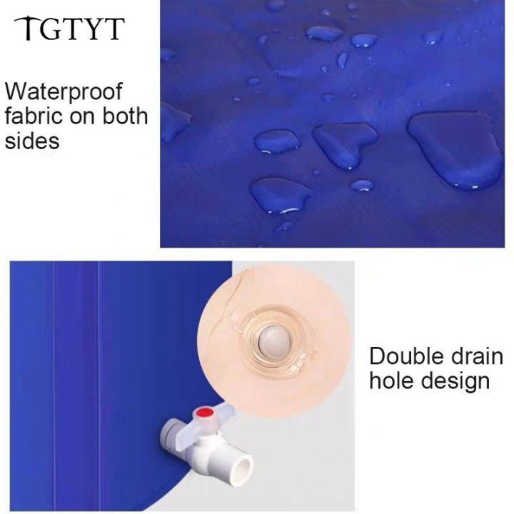 tgtyt-อ่างอาบน้ำเป่าลมได้ใช้ในอ่างอาบน้ำซาวน่า-อ่างอาบน้ำแบบพกพาพับได้อ่างน้ำขนาดเล็กเว้นวรรคสปาสำหรับบัวอาบน้ำ-pvc