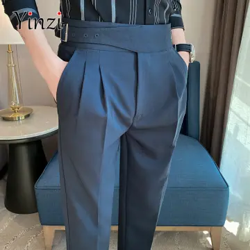 Buy Men Elegant Green Pant Office Wear Pant Men Formal Trouser Online in  India  Etsy