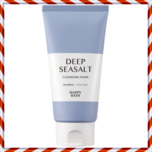 HAPPY BATH DEEP SEASALT CLEANSING FOAM 150G Lazada PH