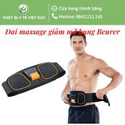 Máy Massage, Đai Bụng Giảm Mỡ Beurer EM32 Chính Hãng