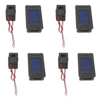 4X Newest 6In1 220V 100A Single Phase Digital Panel Ampermeter Volt Watt Kwh Power Factor Meter with Split Ct