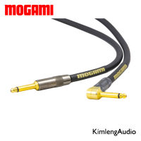 MOGAMI PREMIUM สายเเจ็คกีตาร์ เบส คุณณภาพสูงระดับ Hi-Quality หัวตรง งอ