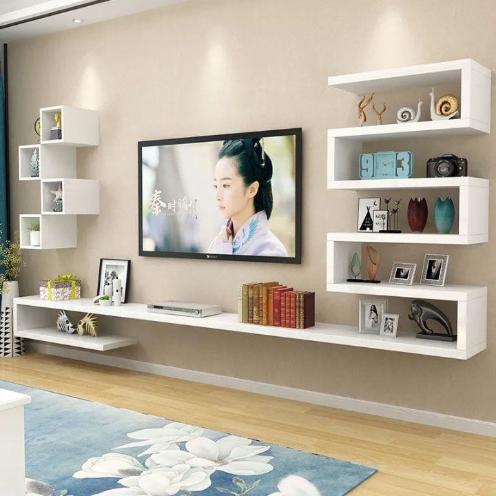 Tv Cabinet Wall Hangers Modern Simple Combination Wall Cabinet Wall Hanging Cabinet Hanging 8654