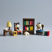 Miniature Shooting Scene Props Home Decor Resin Crafts Model Decoration DIY Cartoon Animal Miniature Figurine Home Accessories
