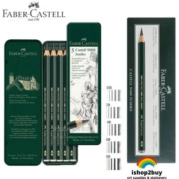 Faber-Castell 9000 Graphite Pencil - F