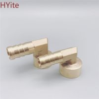 [HOT] Elbow Brass Barbed Fitting 8 16mm Hose Barb x 1/4 quot; 3/8 quot; 1/2 quot; Female Thread Coupler Connector Adapter For Fuel Gas Water Copper