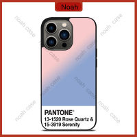 Color Pantone Rose Quartz Phone Case for iPhone 14 Pro Max / iPhone 13 Pro Max / iPhone 12 Pro Max / Samsung Galaxy Note 20 / S23 Ultra Anti-fall Protective Case Cover 1229