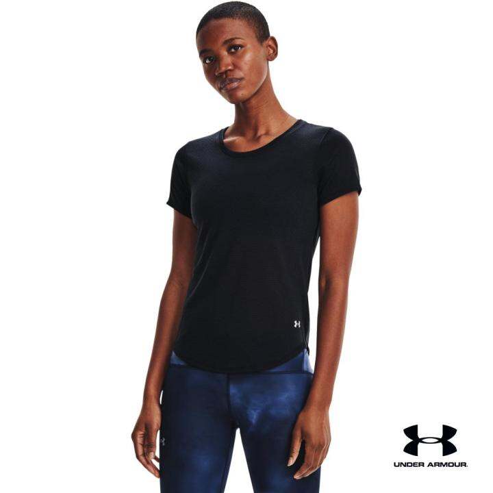 under-armour-ua-womens-streaker-run-short-sleeve-อันเดอร์-อาเมอร์-เสื้อวิ่ง-สำหรับผู้หญิง-รุ่น