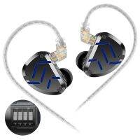 [PreOrder] KZ ZAT หูฟัง IEMs 9 ไดรเวอร์ 8BA+1DD ของแท้ ปรับโทนเสียงได้ ประกันศูนย์ไทย