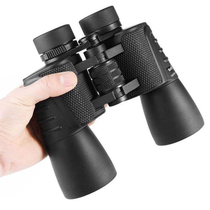 Binoculars 20x50 Profissional Telescope Range Optics Lens Night Vision