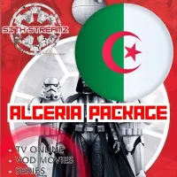 ALGERIA PACKAGE IPTV #1 Month, TV Online, Movies, Series แอพพลิเคชั่นรองรับทุกอุปกรณ์ เช่น TV Box, MAC, Phone, Smart TVและอื่นๆ ภาพคมชัด, สัญญาณดี ดูเพลิน