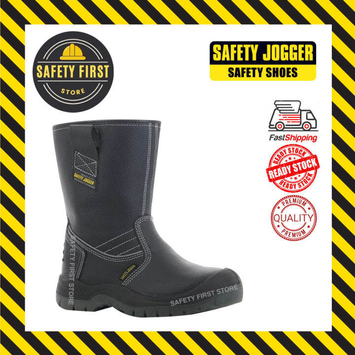 SAFETY JOGGER BESTBOOT SAFETY SHOES (SIRIM APPROVED) HIGH CUT Lazada