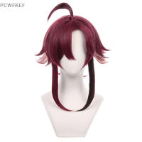 PCWFKEF Genshin impact shikanoin heizou คอสเพลย์วิกผมสั้น hair hairpieces ฮาราจูกุ