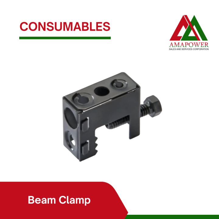 BLACK BEAM CLAMP 3/8 Lazada PH