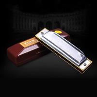 Suzuki Harmonica Folk Master 1072เริ่มต้น10หลุม20เสียง Diatonic คีย์ของ C A D E F G