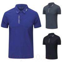 M-3XL short sleeve polo Sweatshirt Short Breathable shirts