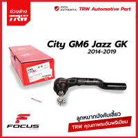 TRW ลูกหมากคันชัก Honda City GM6 Jazz GK ปี14-20 / ลูกหมากปลายแร็ค ซิตี้ แจ็ส / 53560-T5R-003 / 53540-T5R-003 / JTE7837 / JTE7838