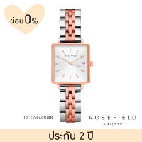 Rosefield (โรสฟิลด์) นาฬิกาผู้หญิง รุ่น The Boxy XS หน้าปัด 22 มม.