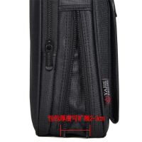 Business men briefcase canvas handbag Oxford hand laptop bag large capacity商务男士公文包帆布手提包牛津手拿文件业务工作电脑包大容量办公