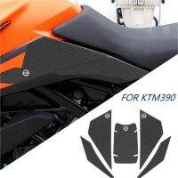 New 2022 Decal Motorcycle Parts Tank Traction Side Pad Gas Fuel Knee Grip Decal Antiskid For KTM 390 Adventure