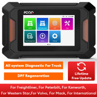 Fcar F801 Diesel OBD Heavy Duty Truck DPF Regen  Oil Reset   Full System 2022 OBD2 Scanner Diagnostic Tool For All Universal Cars Model