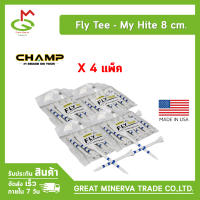 ทีตั้งลูกกอล์ฟ Champ Fly Tee My Hite ขนาด 8 CM. มีเส้น ของแท้ 100% จำหน่ายโดยบริษัท Great Minerva Trade