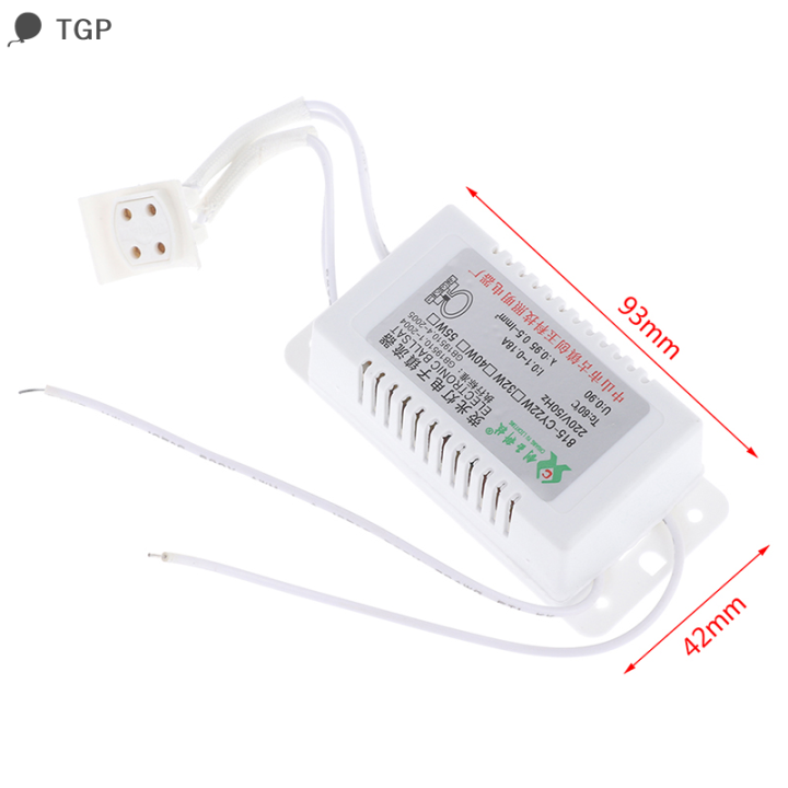 🎈 TGP AC220V T5 Annular Tube Fluorescent Lamp G10Q Electronic Ballast ...