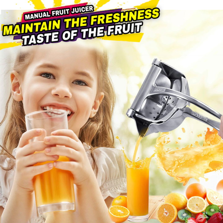 Manual Juicer Hand Juice Press Squeezer(Multifunctional Juicer