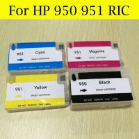 HP950 950XL 951XL ตลับหมึกรีฟิลสำหรับ HP Officejjet CM751 8100 8600 8610 8620เครื่องพิมพ์8630ชิป ARC