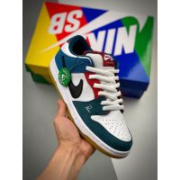 Sports Shoes Original UnisexParra x NK sb duk Low Sneakers For Women Low Cut Shoes For Men Couple Shoes Standard Size:36-46