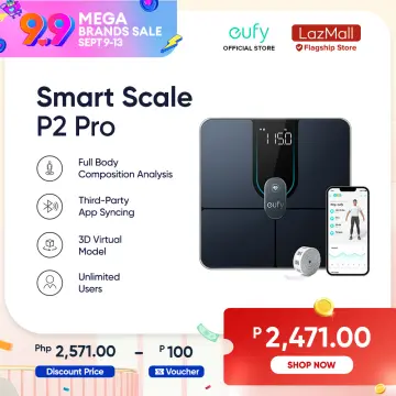 Eufy By Anker Smart Scale P2 Pro With WIFI And Bluetooth New