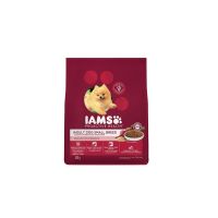 อาหารสุนัข IAMS DOG FOOD ไอแอมส์ โปรแอคทีฟ เฮลท์ อาหารสุนัขพรีเมียม - อาหารสุนัขแบบแห้ง สำหรับสุนัขโตสายพันธุ์เล็ก, 450 กรัม อายุ 1 ปีขึ้นไป