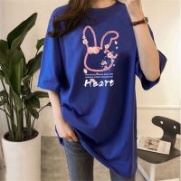 [AMYGO] 2023 T shirt Women Baju T-shirt Perempuan Loose Tshirt Woman Ladies Murah Plus Size 女上衣女装衣服宽松t恤