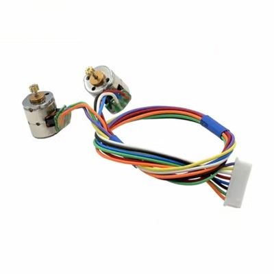 【YF】✧  Miniature 8mm stepper motor pair toothed two-phase four-wire 4-wire