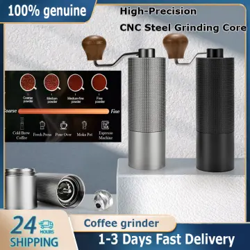 Manual Coffee Grinder 83mm Conical Burrs Heavy Duty Espresso Coffee Bean  Mill