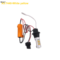 ❤️WT 1PC DUAL MODE bulb AUTO LED TURN SIGNAL + Daytime Running Light DRL Lamp WY21W