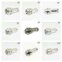 GX16 2 3 4 5 6 7 8 9 10 Pin M16 Male Female Cable Aviator Aviation Circular Connector Plug Socket