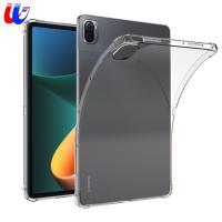 โปร่งใสป้องกันเคสสำหรับ Xiaomi Pad 5 Xiaomi Pad 5 Pro TUP หน้าจอป้องกัน Anti-Drop Pad 5ฝาหลังแท็บเล็ต Mi Pad 5 Pro Pad 5