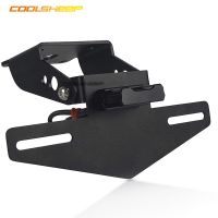 New Duke LED Light Tail Tidy License Plate Holder For DUEK 125 250 390 RC390 Duke390 Motorcycle Rear License Plate Accessories Laptop Stands