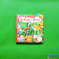 First Explorers: Brilliant Bugs  หนังสือเด็ก บอร์ดบุ๊คพร้อมกิจกรรม ภาษาอังกฤษ