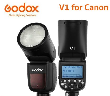 godox-flash-v1-ttl-for-canon-li-ion-battery-รับประกันศูนย์-2-ปี