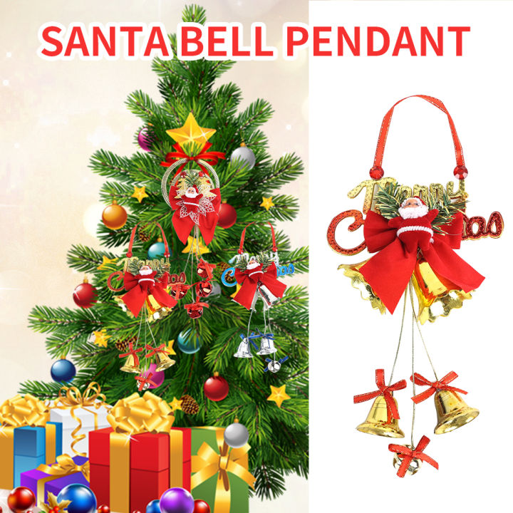 Christmas Tree Pendant Santa Claus Gift Ornament Merry Christmas Home