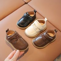 【hot】！ Baby 2023 New Soft Sole Shoes Childrens Breathable Color Small Leather Fashion and Leisure Prewalker Newborn