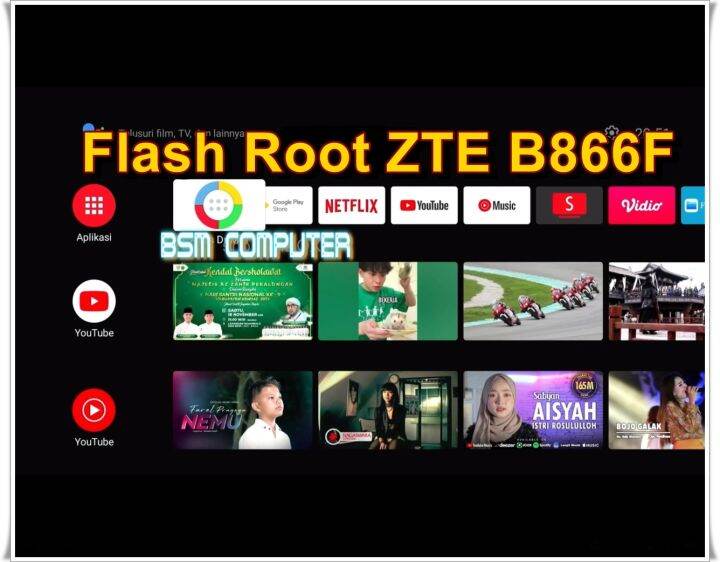 Layanan Flash Root Unlock STB Zte B866f V1.1 Firmware B866 Android 11 ...